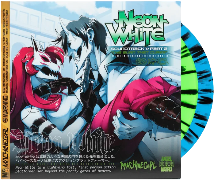 Neon White Part 2 2xLP
