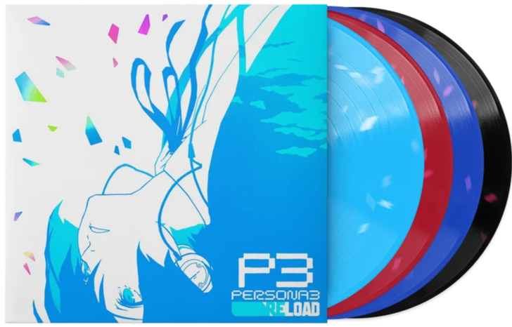 Persona 3 Reload 4xLP