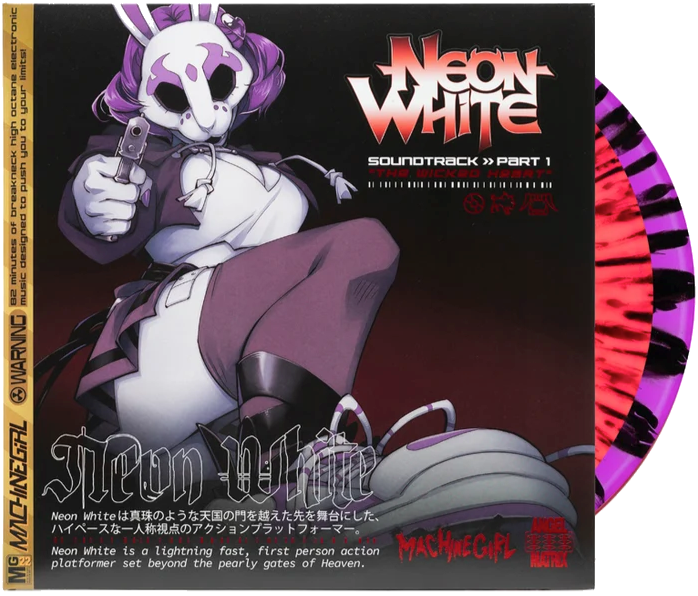 Neon White Part 1 2xLP