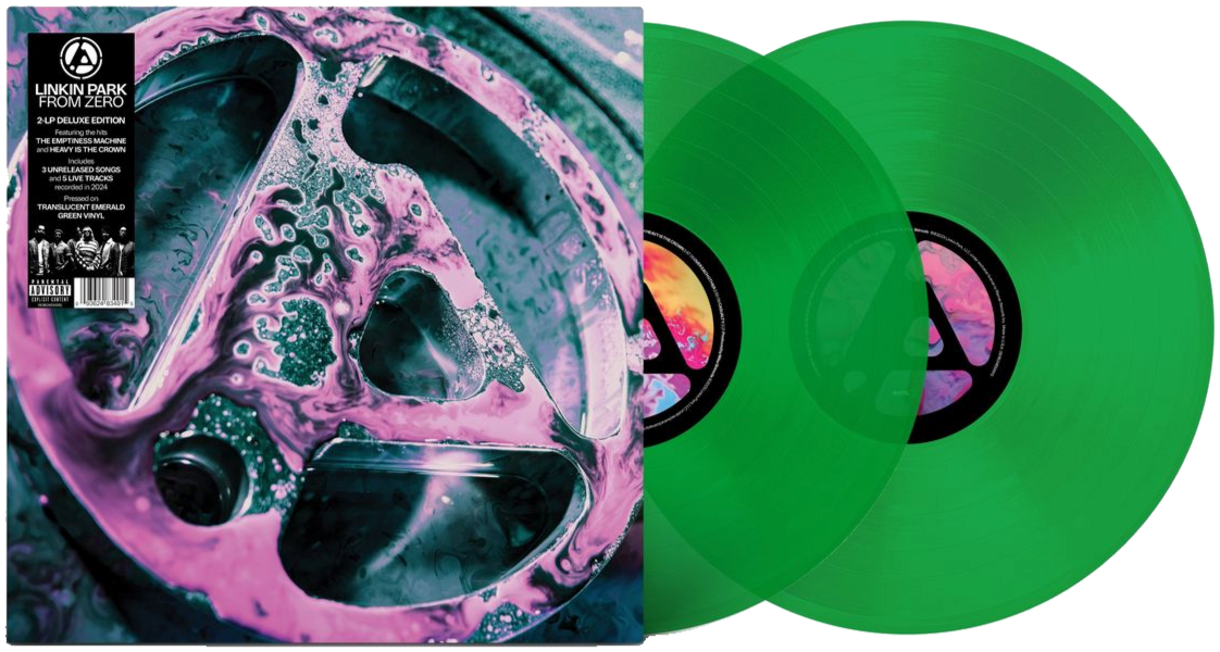 Linkin Park From Zero 2xLP Deluxe Editon
